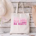 Ride Horses Read Books Be Happy Groovy Book Horse Premium Canvas Tote Bag Ride Horses Read Books Be Happy Groovy Book Horse Premium Canvas Tote Bag