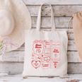 Romance Book Tropes Canvas Tote Bag