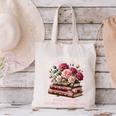 Romance Book Women Emotionally Attached Fictional Characters Canvas Tote Bag