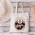 Romantasy Book Club Coffee Sword Roses Canvas Tote Bag