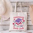 Romantasy Book Club Novel Reading Club Bibliophiles Fiction Canvas Tote Bag
