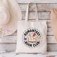 Romantasy Book Club Romance Fantasy Book Lover Tee Canvas Tote Bag Romantasy Book Club Romance Fantasy Book Lover Tee Canvas Tote Bag