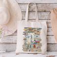 RtY Book Man Graphic Eyes Colorful Art Small Canvas Tote Bag RtY Book Man Graphic Eyes Colorful Art Small Canvas Tote Bag