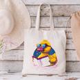 Rubber Duck Rubber Duckie Reading Book Rubber Duckling Canvas Tote Bag Rubber Duck Rubber Duckie Reading Book Rubber Duckling Canvas Tote Bag