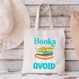 Sarcastic Books Anti Social Introvert Book Conversation Canvas Tote Bag Sarcastic Books Anti Social Introvert Book Conversation Canvas Tote Bag