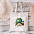 Save The Earth It’s The Only Planet With Books Canvas Tote Bag Save The Earth It’s The Only Planet With Books Canvas Tote Bag