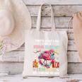 School Secretary Read Books And Know Things Flowers Flamingo Canvas Tote Bag
