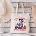 Season Of The Witch Spooky Readers Spell Book Hallowen Canvas Tote Bag