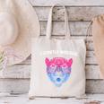 Secretly Bisexual Bi Introvert Bi Pride Antisocial LGBTQ Canvas Tote Bag