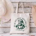 He Sees What You'Ve Been Reading Bookish Christmas Canvas Tote Bag