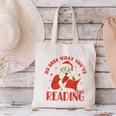 He Sees What You'Ve Been Reading Santa Book Canvas Tote Bag He Sees What You'Ve Been Reading Santa Book Canvas Tote Bag