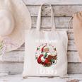 He Sees What You'Ve Been Reading Santa Book Lover Canvas Tote Bag He Sees What You'Ve Been Reading Santa Book Lover Canvas Tote Bag