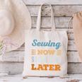Sewing Now Minimal Socializing Introvert Vintage Canvas Tote Bag Sewing Now Minimal Socializing Introvert Vintage Canvas Tote Bag