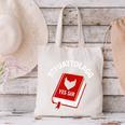 Sexy STFUATTDLAGG Yes Sir Reading Spicy Good Book Love Heart Canvas Tote Bag