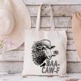 Sheep Baa Crow Caw Back Off Pun Tee For Introverts & Teens Canvas Tote Bag Sheep Baa Crow Caw Back Off Pun Tee For Introverts & Teens Canvas Tote Bag