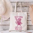 Silly Goose Book Club Canvas Tote Bag Silly Goose Book Club Canvas Tote Bag