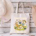 Silly-Goose Book Club Goose And Book Lovers Canvas Tote Bag