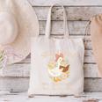 Silly Goose Book Club Member Reading Lover Canvas Tote Bag