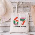 Six Seven 67 If You Know You Know 6 7 Reading Books Canvas Tote Bag