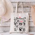 Skelanimals I Bite Vintage Retro Dead Pet Textbook Collage Canvas Tote Bag Skelanimals I Bite Vintage Retro Dead Pet Textbook Collage Canvas Tote Bag