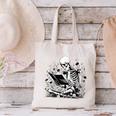 Skeleton Skull Halloween Book Reading Books Lover Teacher Canvas Tote Bag Skeleton Skull Halloween Book Reading Books Lover Teacher Canvas Tote Bag