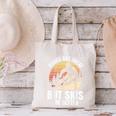 Skier BOOKS ARE GREAT BUT SKIS ARE BETTER Vintage Canvas Tote Bag