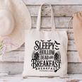 Sleepy Hollow Dead And Breakfast Please Book Ahead Canvas Tote Bag