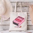 Slow Burn Book Club Canvas Tote Bag Slow Burn Book Club Canvas Tote Bag