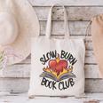 Slow Burn Book Club Romantasy Trope Smut Dark Romance Reader Canvas Tote Bag Slow Burn Book Club Romantasy Trope Smut Dark Romance Reader Canvas Tote Bag