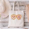Slow Burn Romance Book Lover Tee Canvas Tote Bag