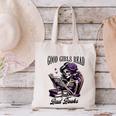 Smut Book Reading Smutty Good That Girls Read Bad Books Canvas Tote Bag