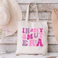 In My Smut Era Groovy Smut Book Reading Spicy Book Romance Canvas Tote Bag
