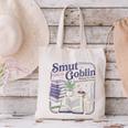 Smut Goblin Reading Club Book Lover Dark Academia Canvas Tote Bag Smut Goblin Reading Club Book Lover Dark Academia Canvas Tote Bag