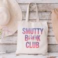 Smut Reader Book Lover Bookworms Canvas Tote Bag