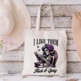 Smut Reader Spicy Book Romance I Like Them Thick & Spicy Canvas Tote Bag