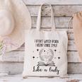 Smutty Book Lovers Romantasy Dark Fairy Tales Romance Reader I Dont Watch Porn Small Grey Canvas Tote Bag