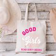Smutty Book Merch Good Girls Read Dirty Books Smut Readers Canvas Tote Bag Smutty Book Merch Good Girls Read Dirty Books Smut Readers Canvas Tote Bag