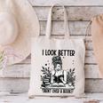 Smutty Spicy Book Smut Reader I Look Better Bent Over A Book Canvas Tote Bag Smutty Spicy Book Smut Reader I Look Better Bent Over A Book Canvas Tote Bag