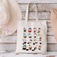 Snowman Reading Book Christmas Cozy Book Lover Bookish Canvas Tote Bag