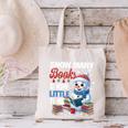 Snowman Winter Snow So Many Books Christmas Snow Little Time Canvas Tote Bag