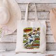 Softball Outfielder Best Traits Brave Retro Comic Book Art Premium Tri-Blend Canvas Tote Bag Softball Outfielder Best Traits Brave Retro Comic Book Art Premium Tri-Blend Canvas Tote Bag