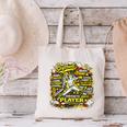 Softball Pitcher Best Traits Brave Retro Pop Comic Book Art Canvas Tote Bag Softball Pitcher Best Traits Brave Retro Pop Comic Book Art Canvas Tote Bag