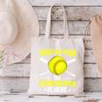 Softball Scorekeeper For a Score Book Keeper Premium Tri-Blend Canvas Tote Bag