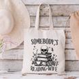 Somebody's Smut Reading Wife Smutty Book Lovers Canvas Tote Bag Somebody's Smut Reading Wife Smutty Book Lovers Canvas Tote Bag