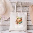 Sometimes I Think I Read Too Much For Books Lover Canvas Tote Bag