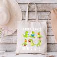 Sorry Can't Books Bye Dinosaur Librarian Bookworm Teacher Canvas Tote Bag