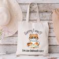 Sorry I Can't Indoor Cat Top For Introvert With Coffee Book Canvas Tote Bag Sorry I Can't Indoor Cat Top For Introvert With Coffee Book Canvas Tote Bag