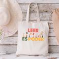 Spanish Reading Book Lover Teacher Maestra Leer Es Poder For Men Women Canvas Tote Bag