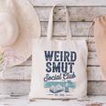 Spicy Romance Book Reader Fan Weird Smut Social Club Premium Tri-Blend Canvas Tote Bag