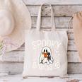 Spooky Book Club Cute Ghost Reading Book Halloween Costume Canvas Tote Bag Spooky Book Club Cute Ghost Reading Book Halloween Costume Canvas Tote Bag